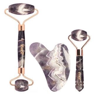Shelas Gua Sha -setti 3 kpl