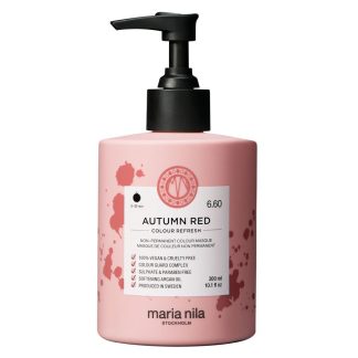 Maria Nila Colour Refresh 300 ml – Autumn Red 6.60