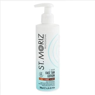 St.Moriz Professional Fast Tan Lotion 200 ml