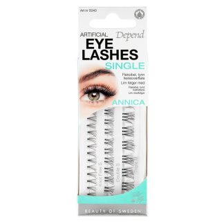 Depend Eye Lashes Single Annica 1 kpl