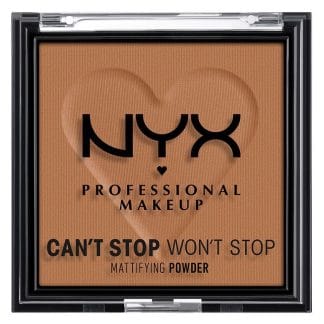 NYX Professional Makeup Can’t Stop Won’t Stop Mattifying Powder 5