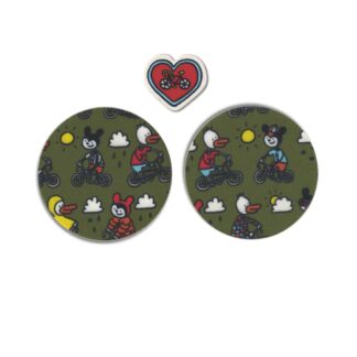 FabPatch Vaatelaastari Cycling