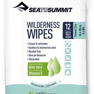 Sea To Summit Wilderness Wipes Compact hygieniatuote