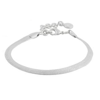 SNÖ of Sweden Paris Chain Bracelet Onesize – Silver