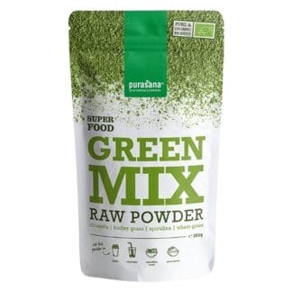 Purasana Green Mix Powder Organic 200 g