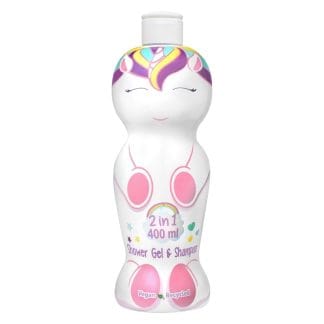 Air-val International Unicorn Vegan Shower Gel & Shampoo 400ml