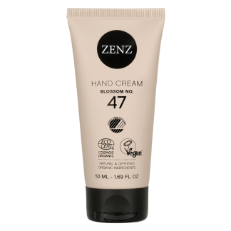 Zenz Organic Hand Cream Blossom No. 47 50ml