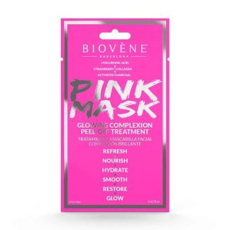 Biovène Pink Mask Glowing Complexion Peel-Off Treatment 12,5 ml