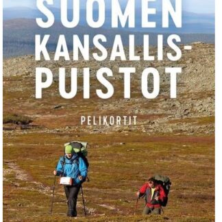 Karttakauppa Kansallispuistopelikortit pelikorttipakka