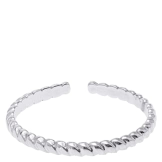 Timi Of Sweden Elna Structure Ring Stainless Steel Silver