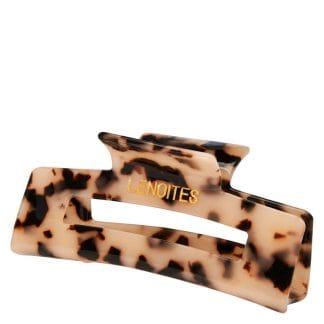 Lenoites Premium Eco-Friendly Hair Claw – Nude Leopard