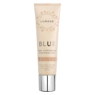 Lumene Blur 16H Longwear Foundation SPF 15 30 ml ─ 1 Classic Beig