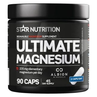 Star Nutrition Ultimate Magnesium 90pcs