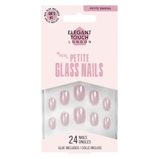 Elegant Touch Petite Glass Nails Sugar Snow