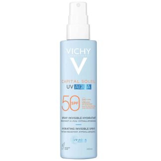 Vichy CS UV-Aqua Invisible Spray SPF50 200 ml