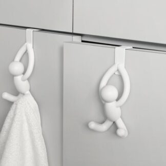 Umbra Buddy koukut ovenpäälle, valkoinen