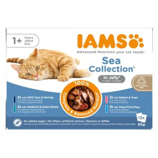 Iams Advanced Nutrition Jelly Kalalajitelma 12 x 85 g