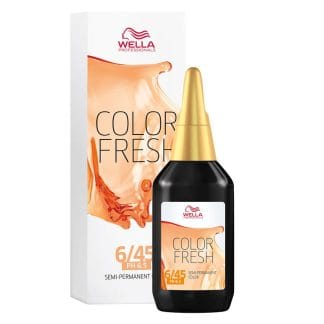 Wella Professionals Color Fresh 75 ml – 6/45 Dark Red Mahogany Bl