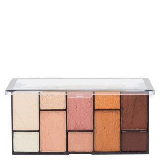 Makeup Revolution Reloaded Dimension Shadow Palette – Neutral Cha