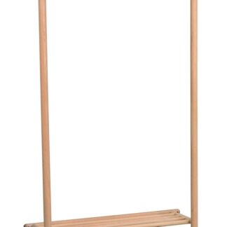 Rowico Home Milford vaateteline 91x181 cm tammi/musta