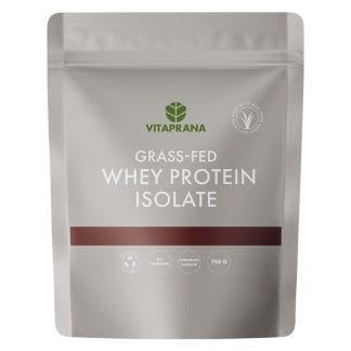 Grass-fed Whey Protein Isolate Chocolate 750g