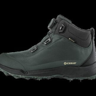 Icebug Stavre Women's BUGrip GTX - DarkMoss