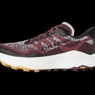 Icebug Järv Men's RB9X - Dark Cherry/Yellow