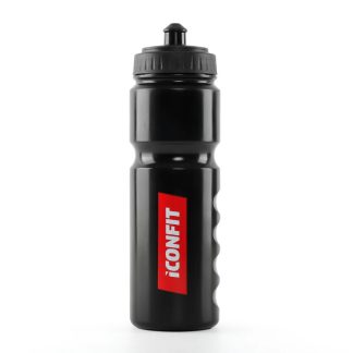 ICONFIT Shaker Bike Bottle 750 ml - Musta 750 ml