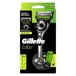 Gillette Labs With Exfoliating Bar Razor 2 kpl