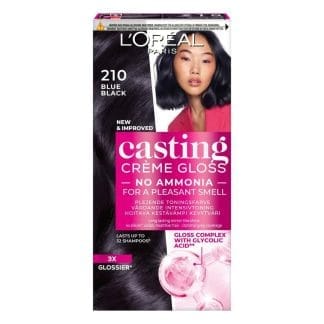 L'Oréal Paris Casting Crème Gloss ─ 210 Blue Black