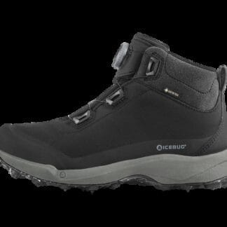 Icebug Stavre Women's BUGrip GTX - Black/Granite