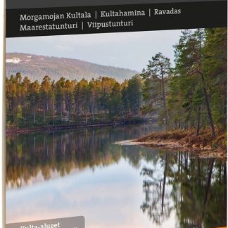 Calazo Lemmenjoki Tyvek retkeilykartta, suomi