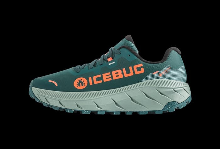 Icebug Arcus 2 Women's RB9X GTX - SeaMoss/Coral
