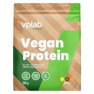 VPLAB Vegan protein Vanilla 500g