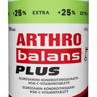 Arthrobalans Plus kampanjapakkaus 120 + 30 tabl
