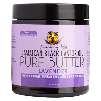 Sunny Isle Lavender Jamaican Black Castor Oil Pure Butter Lavende