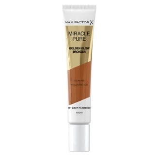Max Factor Miracle Pure Golden Glow Bronzer 15 ml ─ Light To Medi