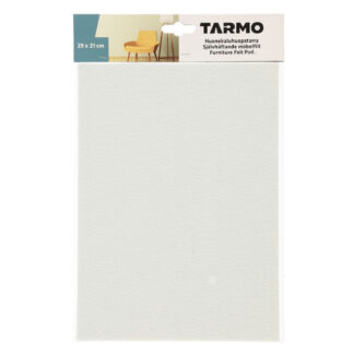 Tarmo huopatarra arkki 29x21 cm valkoinen