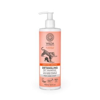 Wilda Detangling -koiran shampoo 400ml