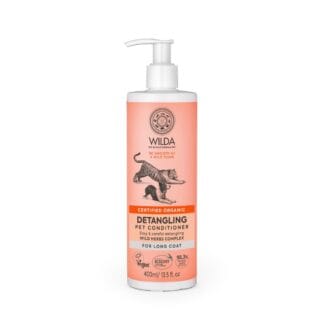 Wilda Detangling -koiran hoitoaine 400ml