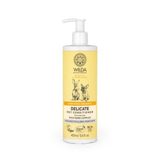 Koiran hoitoaine Wilda Siberica Delicate 400ml