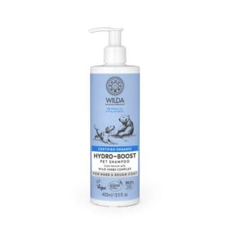 Wilda Hydro-boost -kosteuttava shampoo 400 ml