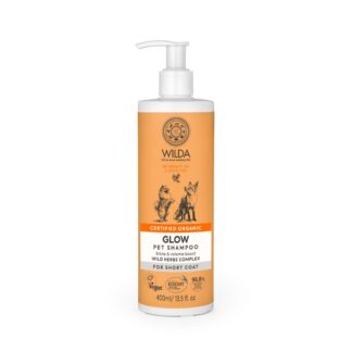 Shampoo koiralle Wilda Siberica Glow pet 400ml