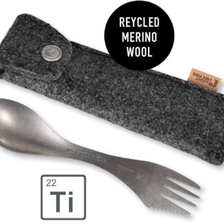 Light My Fire Spork Titan Kit Merino aterin