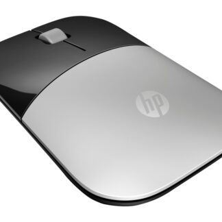 HP Langaton Z3700 -hiiri, hopea, Molempikätinen, Optinen, Langaton RF, 1200 DPI, Hopea