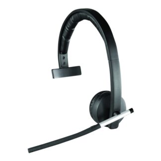 Logitech H820e, Langaton, Toimisto/puhelukeskus, 150 - 7000 Hz, 88 g, Kuulokkeet, Musta