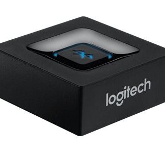 Logitech Bluetooth Audio Receiver, 3,5 mm, A2DP, 15 m, Musta, AC, Tyyppi C