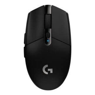 Logitech G305 - Hiiri - optinen - 6 painiketta - langaton - LIGHTSPEED - langaton vastaanotin (USB) - musta