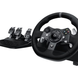 Logitech G920 Driving Force - Pyörä- ja poljinsarja - langallinen - Microsoft Xbox One -järjestelmään