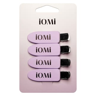 IOMI Styling Clips Purple